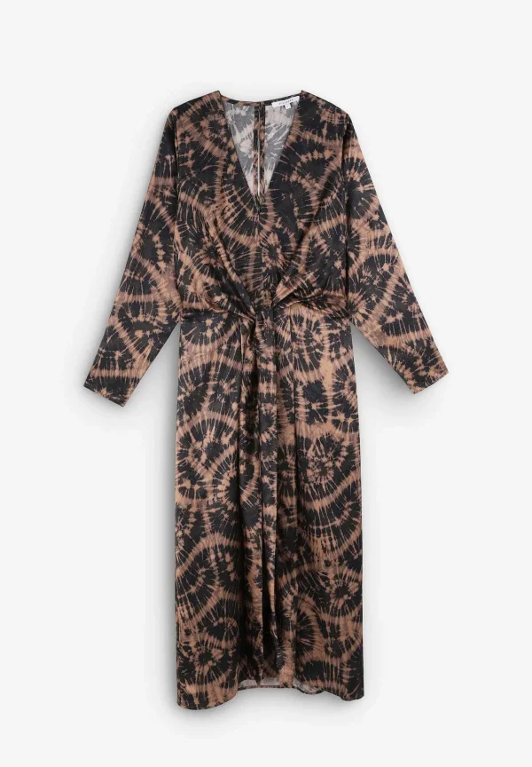 Flash Sale Scalpers Tie Black Dress