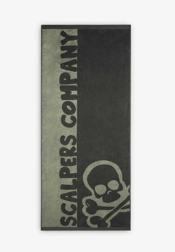 Online Scalpers Toalla Bicolor Logo
