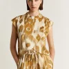 Fashion Scalpers Top Animal Print Cruzado