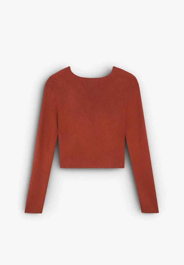 Online Scalpers Top Cropped Punto Canale