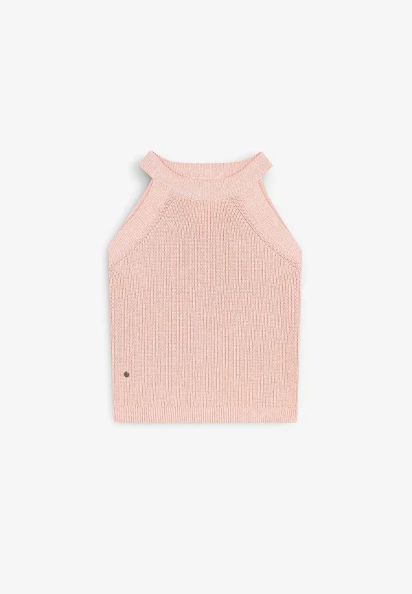 Online Scalpers Top Punto Cuello Halter