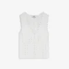 Hot Scalpers Top Punto Detalle Tachuelas