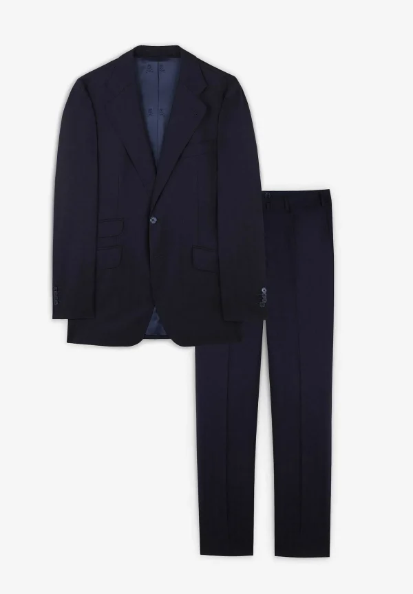 Best Scalpers Traje Azul Marino Espiga