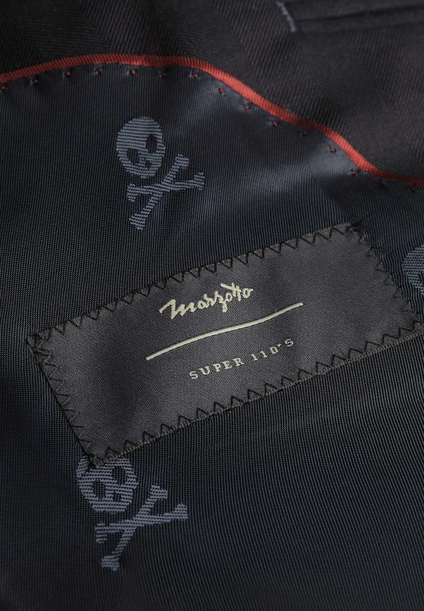 Best Scalpers Traje Azul Marino Espiga