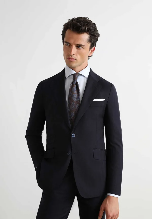 Best Scalpers Traje Azul Marino Espiga