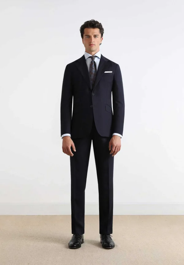 Best Scalpers Traje Azul Marino Espiga