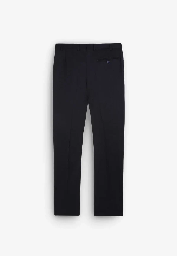 Clearance Scalpers Traje Azul Marino Lana