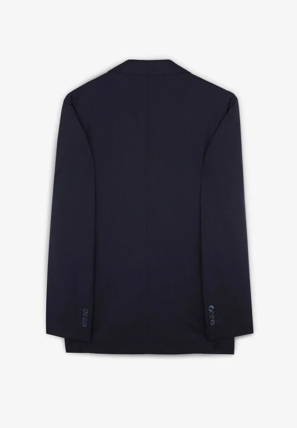 New Scalpers Traje Clasico Azul Marino