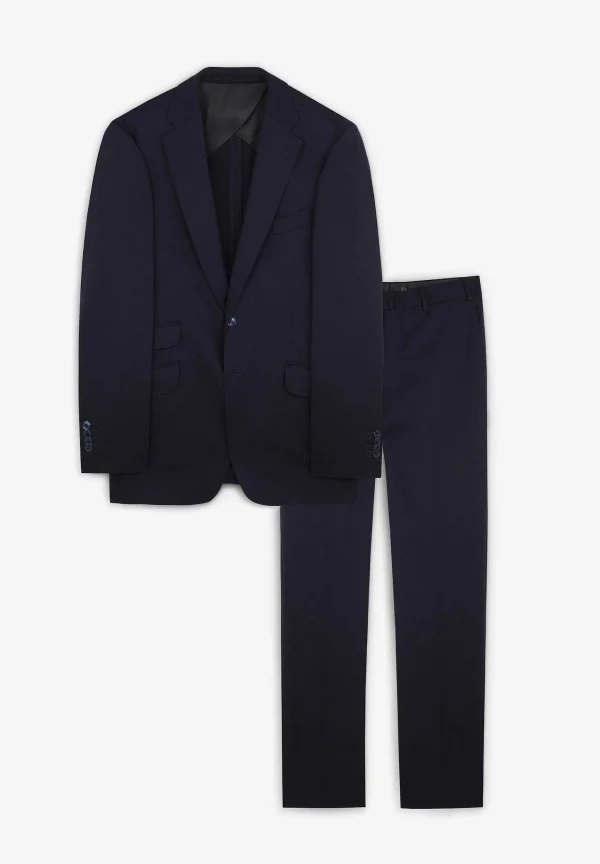 New Scalpers Traje Clasico Azul Marino