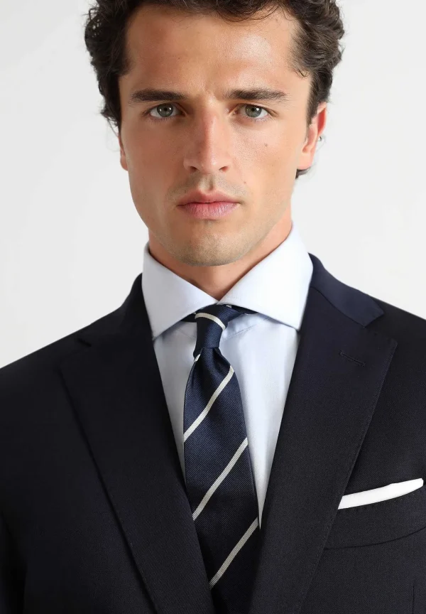New Scalpers Traje Clasico Azul Marino