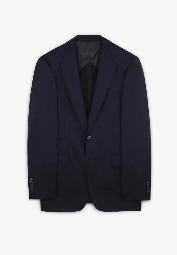 New Scalpers Traje Clasico Azul Marino