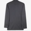 Shop Scalpers Traje Clasico Lana Gris