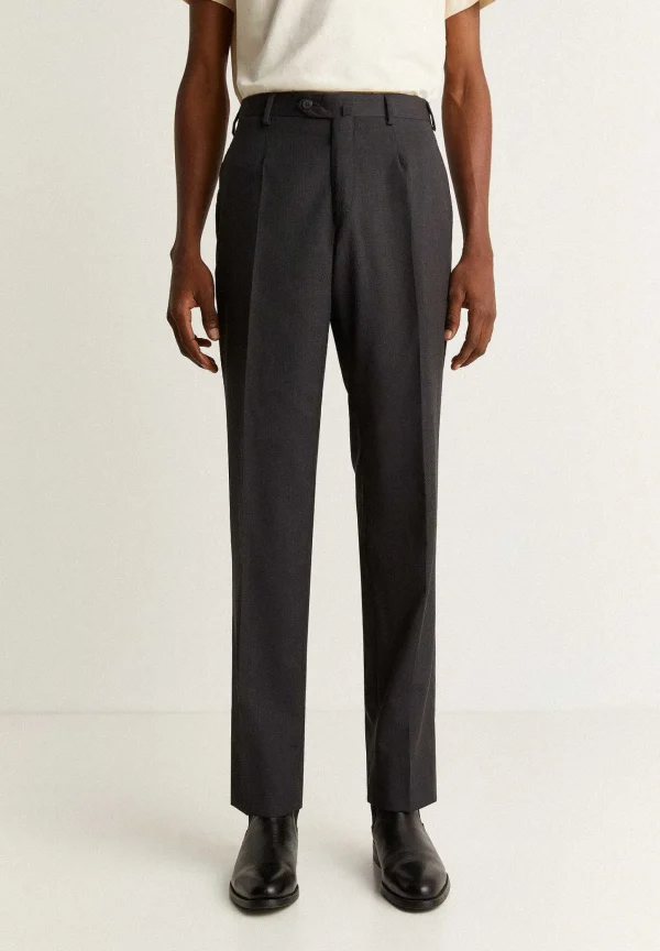 Shop Scalpers Traje Clasico Lana Gris