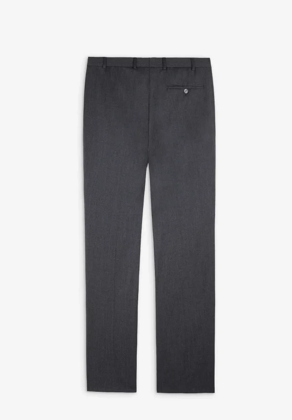 Shop Scalpers Traje Clasico Lana Gris