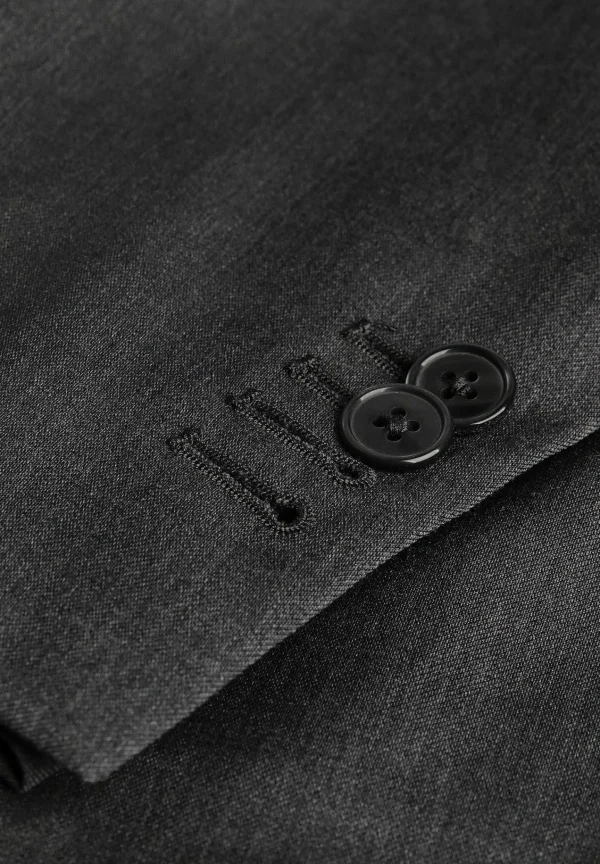 New Scalpers Traje Estructura Gris Lana