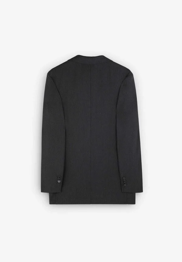 Fashion Scalpers Traje Estructura Gris Lana