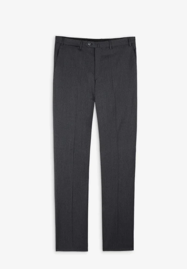 New Scalpers Traje Estructura Gris Lana