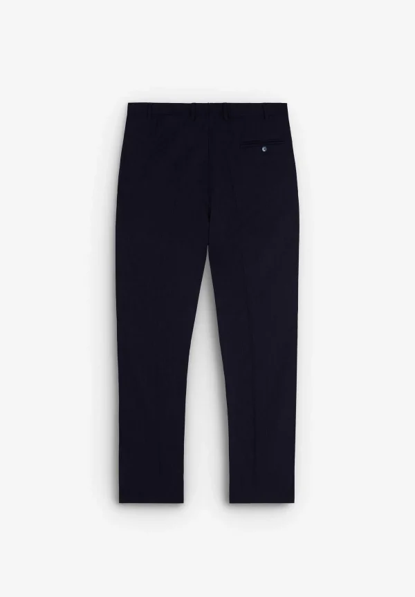 Flash Sale Scalpers Traje Lana Azul Marino Rayas
