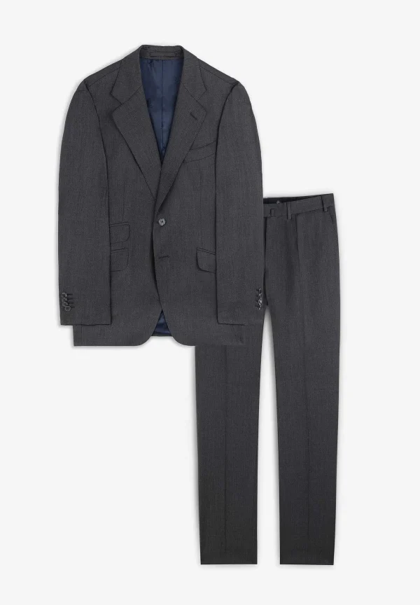Cheap Scalpers Traje Lana Gris