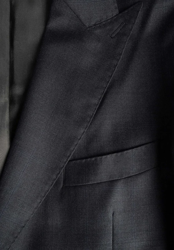 Flash Sale Scalpers Traje Premium Azul Marino Punta De Lanza