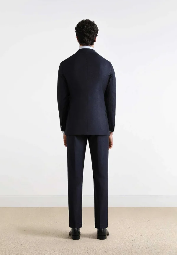 Flash Sale Scalpers Traje Premium Azul Marino Punta De Lanza