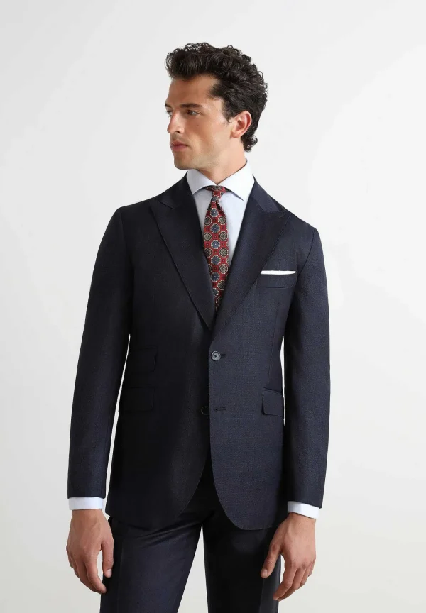 Flash Sale Scalpers Traje Premium Azul Marino Punta De Lanza
