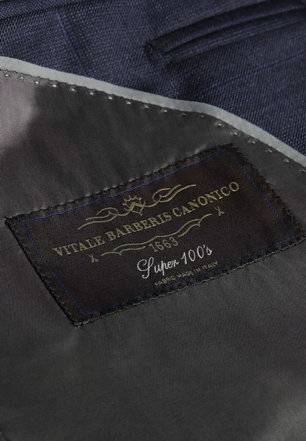 Flash Sale Scalpers Traje Premium Azul Marino Punta De Lanza