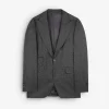 Fashion Scalpers Traje Premium Cuadros Punta De Lanza Gris
