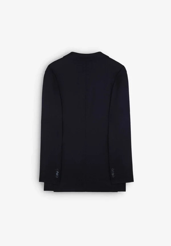 Best Sale Scalpers Traje Premium Lana Azul Marino