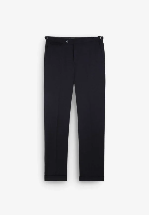 Best Sale Scalpers Traje Premium Lana Azul Marino