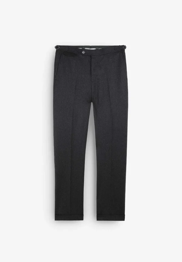 Flash Sale Scalpers Traje Premium Lana Gris