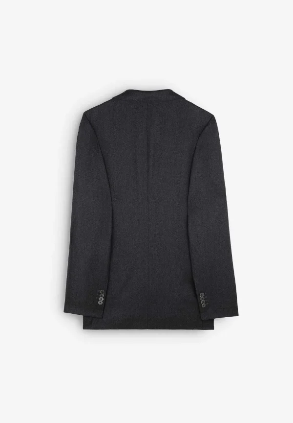 Flash Sale Scalpers Traje Premium Lana Gris