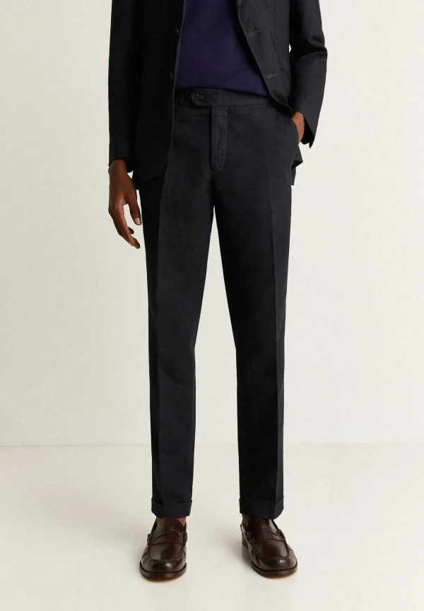 New Scalpers Traje Premium Mezcla Lino