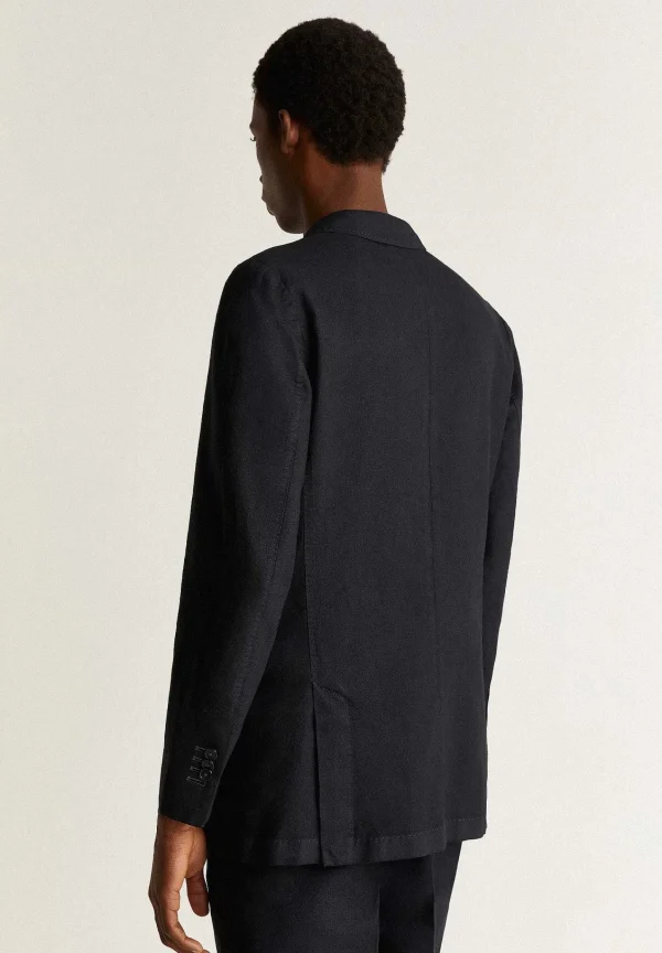 New Scalpers Traje Premium Mezcla Lino