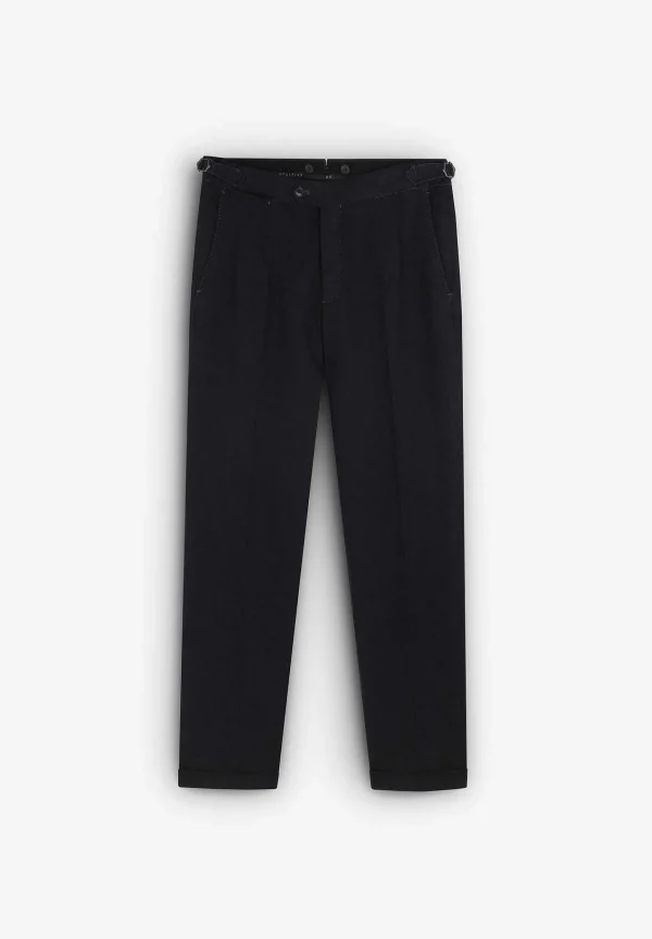 New Scalpers Traje Premium Mezcla Lino
