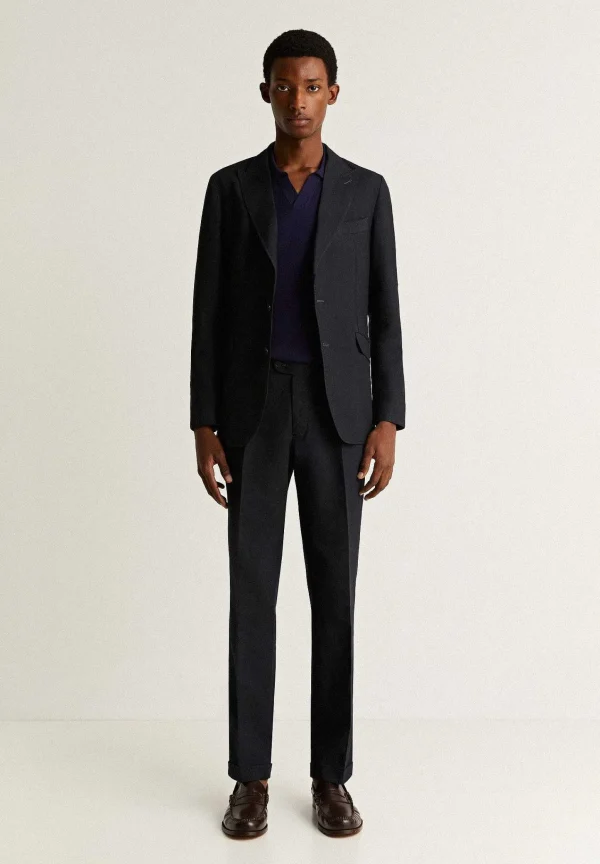 New Scalpers Traje Premium Mezcla Lino