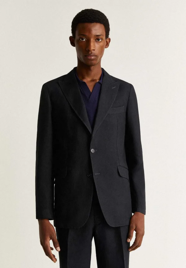 New Scalpers Traje Premium Mezcla Lino