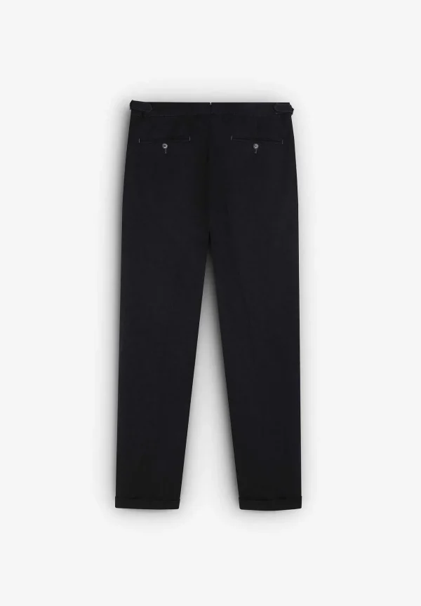 New Scalpers Traje Premium Mezcla Lino