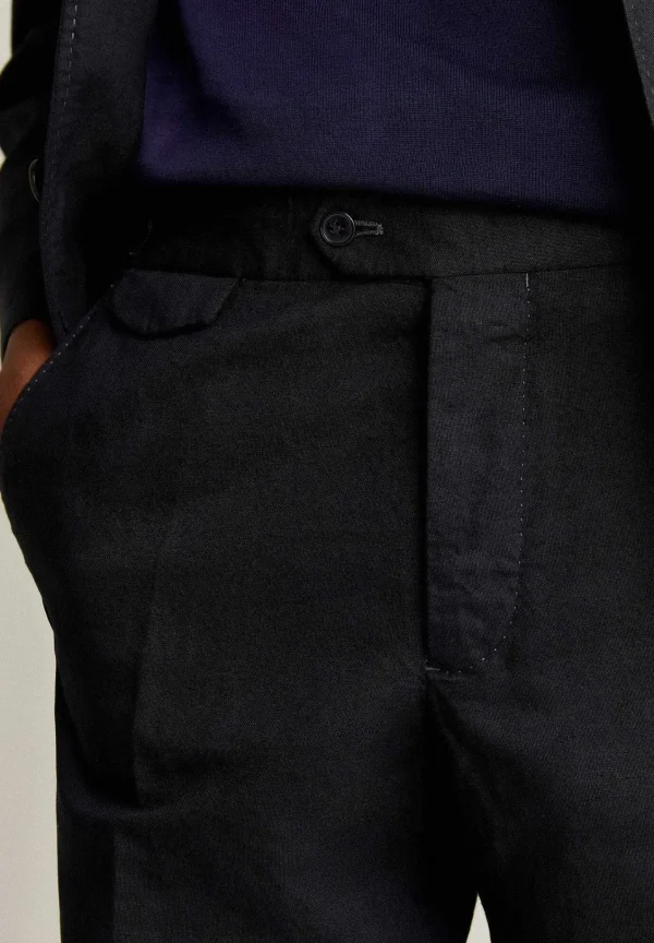 New Scalpers Traje Premium Mezcla Lino