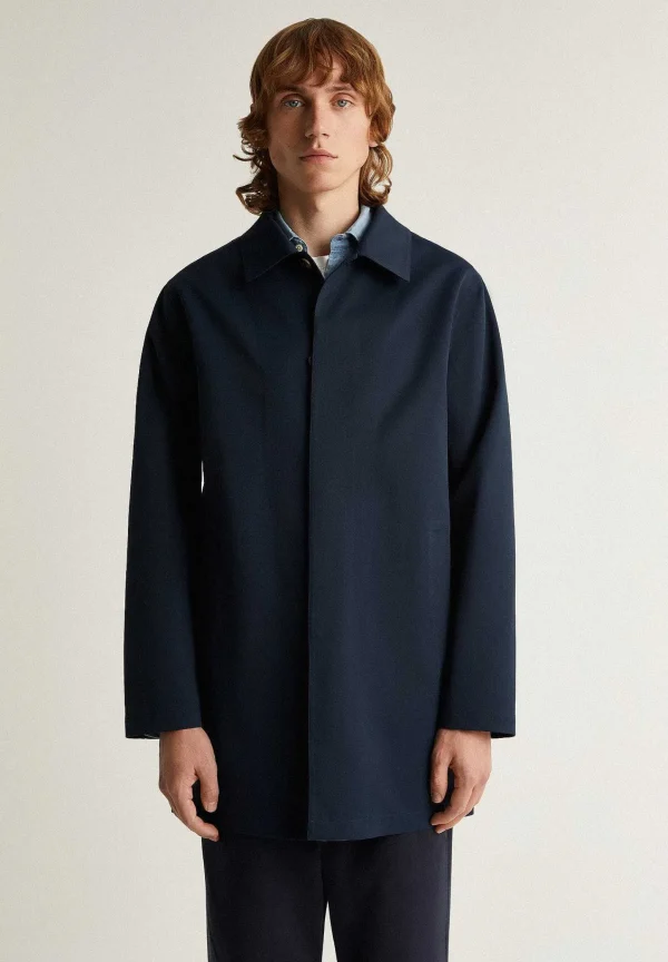 Online Scalpers Trench Cuello Solapa