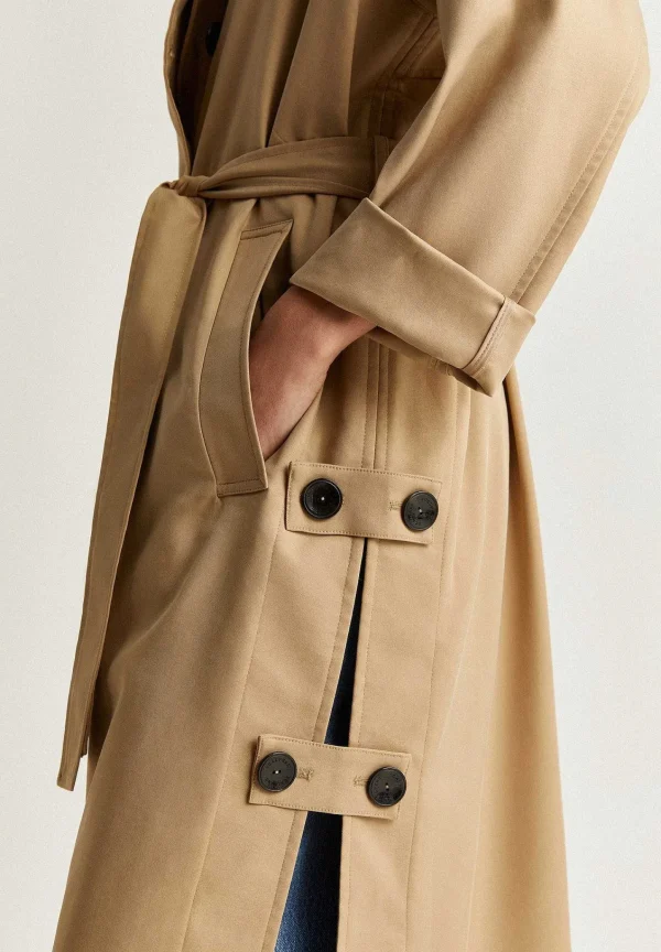 Outlet Scalpers Trench Detalle Abertura Lateral