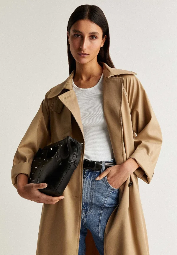 Outlet Scalpers Trench Detalle Abertura Lateral