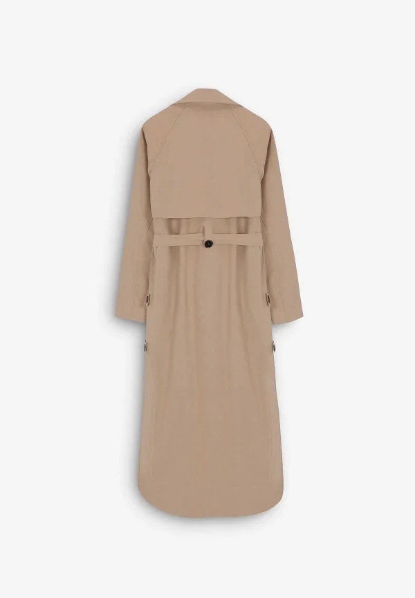 Outlet Scalpers Trench Detalle Abertura Lateral