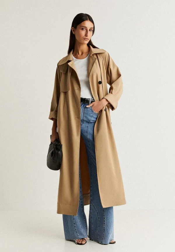 Outlet Scalpers Trench Detalle Abertura Lateral