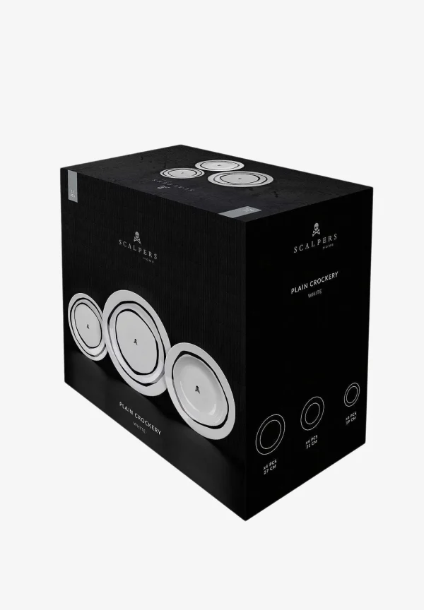 Best Sale Scalpers Vajilla Calavera 12 Piezas