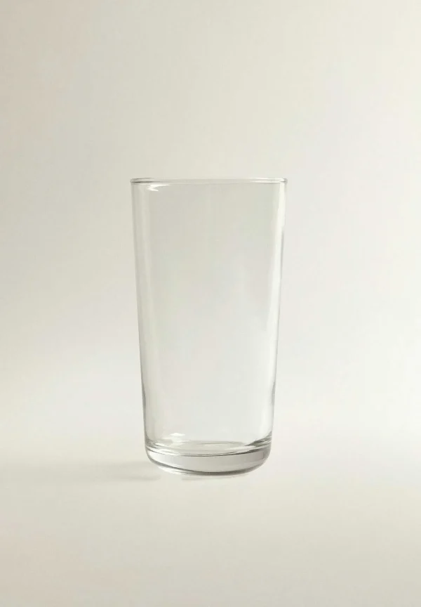 Hot Scalpers Vaso Cristal Liso Alto