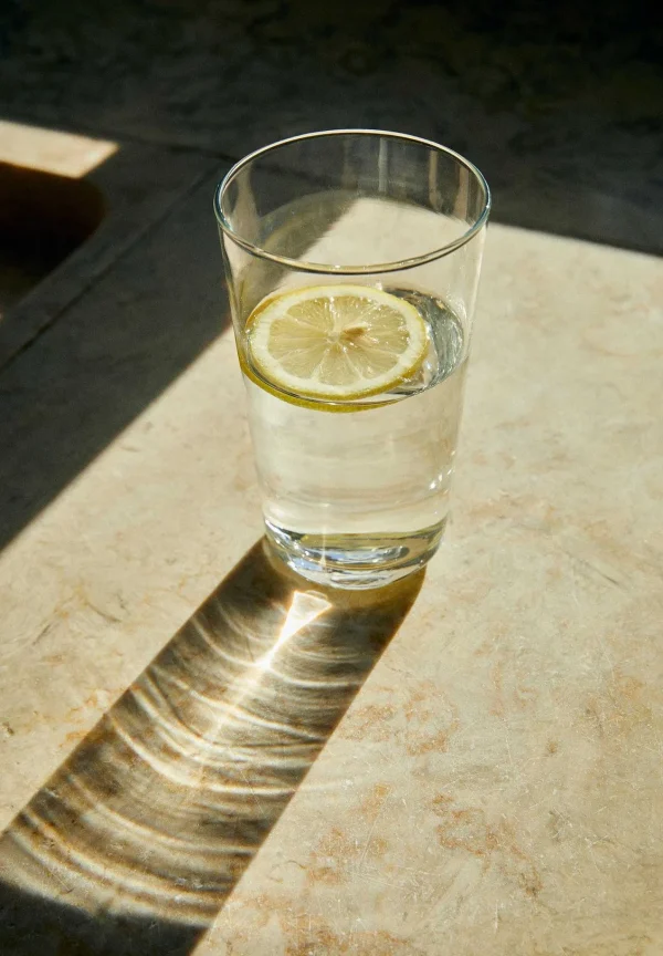 Hot Scalpers Vaso Cristal Liso Alto