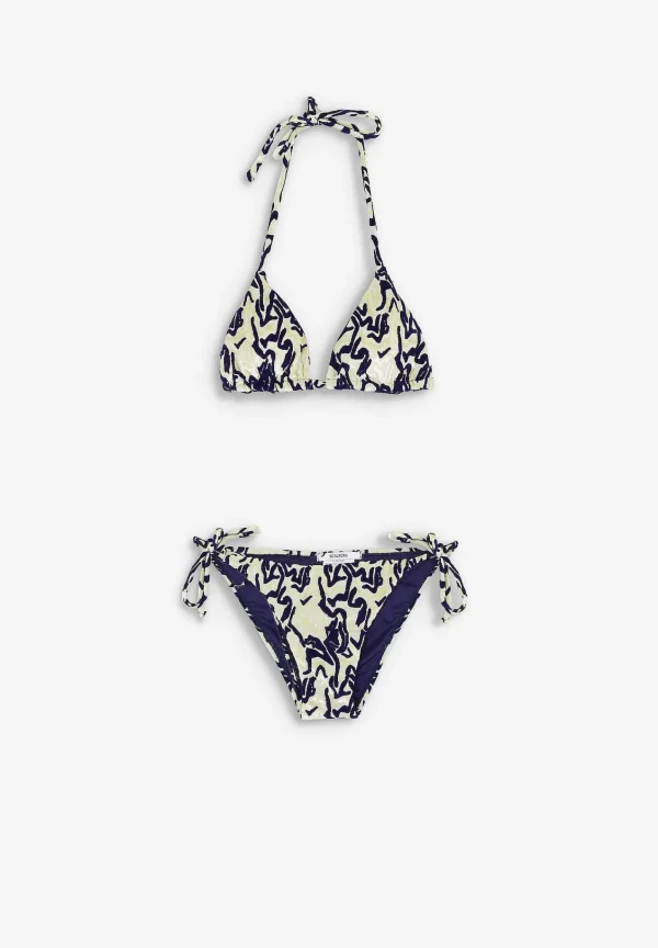 Fashion Scalpers Velvet Bikini