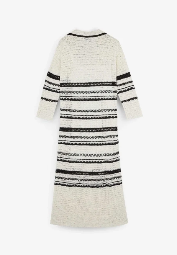 Store Scalpers Vestido Crochet Cuello Polo