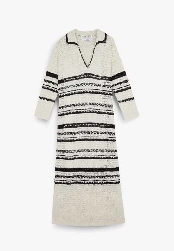 Store Scalpers Vestido Crochet Cuello Polo